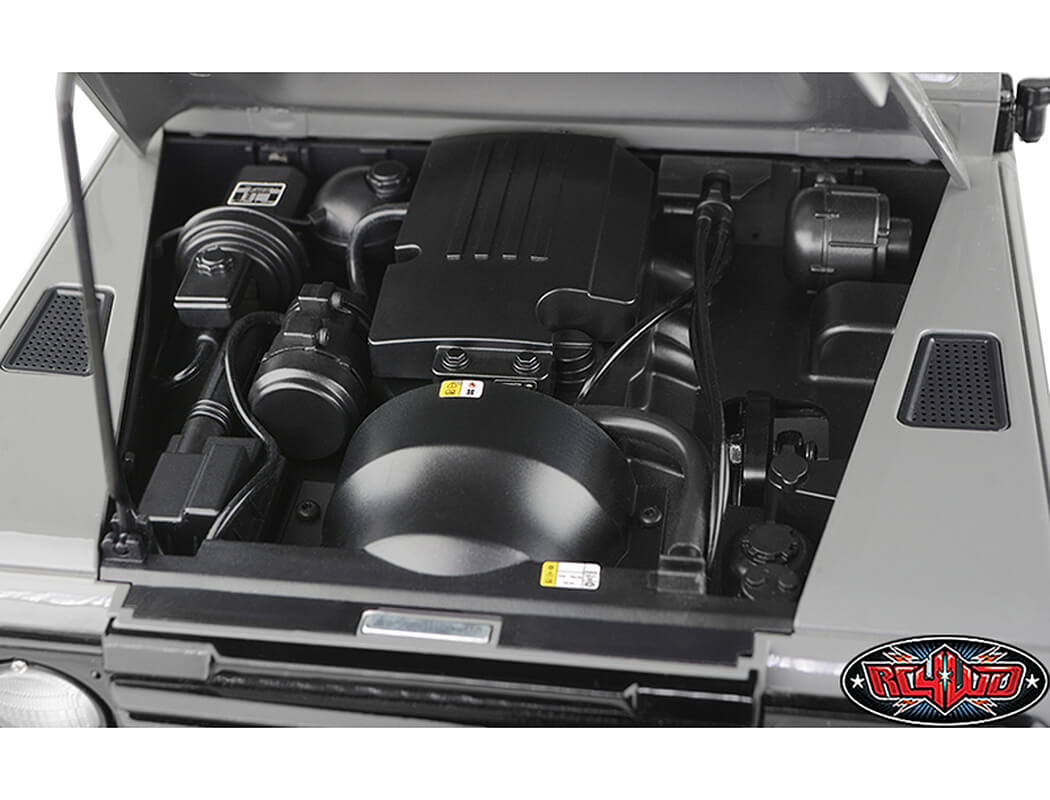 RC4WD DRESS UP KIT FOR TDI ENGINE BAY