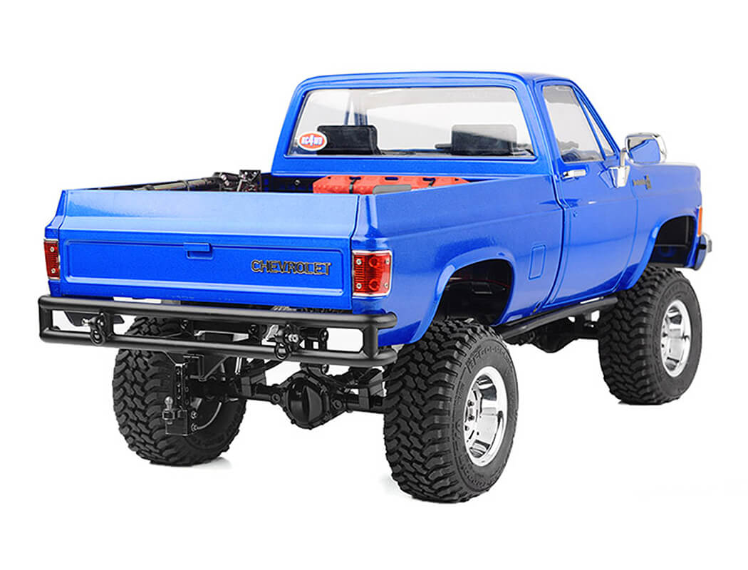 RC4WD TOUGH ARMOR DOUBLE TUBE REAR BUMPER FOR CHEVROLET BLAZER & K10