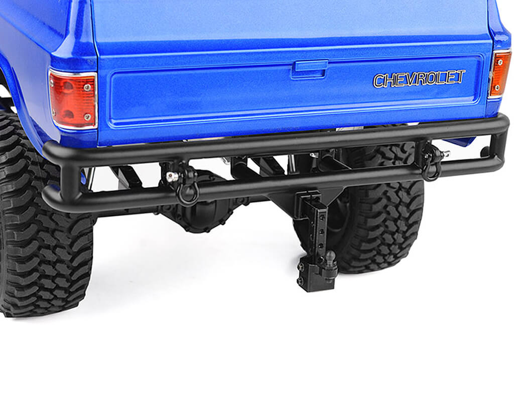 RC4WD TOUGH ARMOR DOUBLE TUBE REAR BUMPER FOR CHEVROLET BLAZER & K10