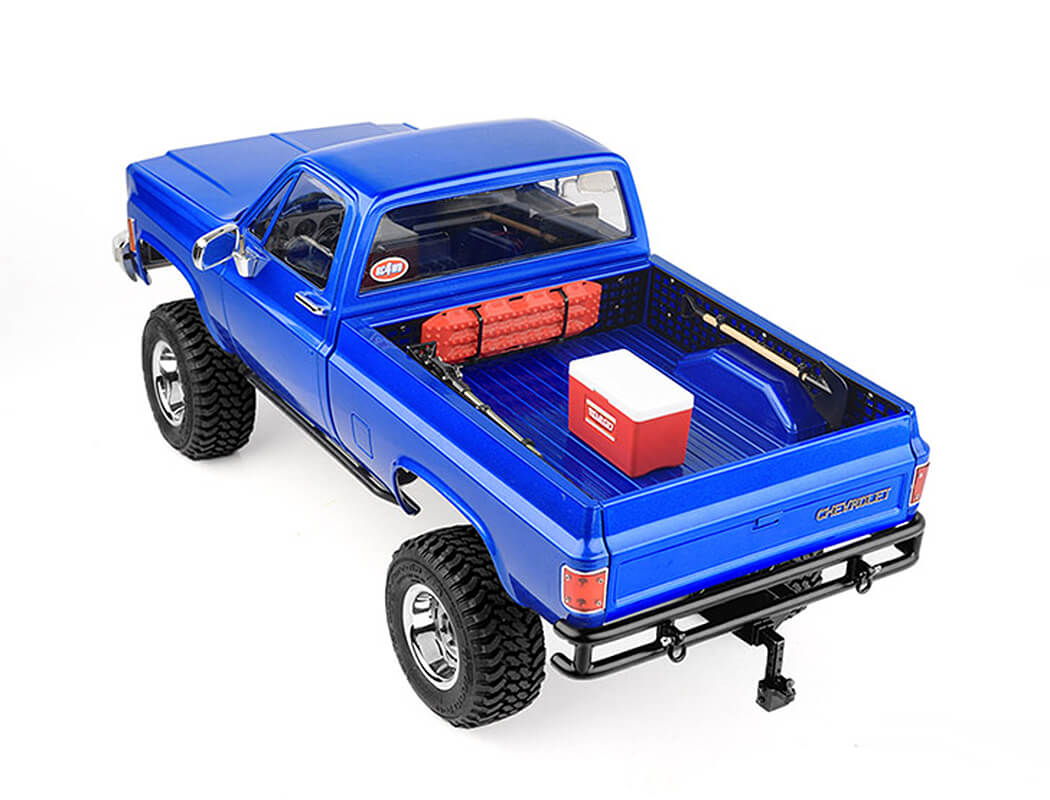RC4WD TOUGH ARMOR DOUBLE TUBE REAR BUMPER FOR CHEVROLET BLAZER & K10