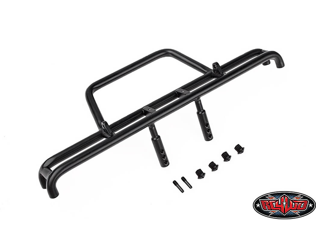 RC4WD TOUGH ARMOR DOUBLE TUBE FRONT BUMPER FOR CHEVROLET BLAZER & K10