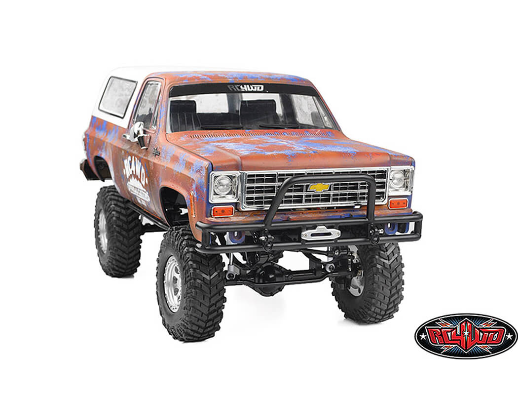 RC4WD TOUGH ARMOR DOUBLE TUBE FRONT BUMPER FOR CHEVROLET BLAZER & K10