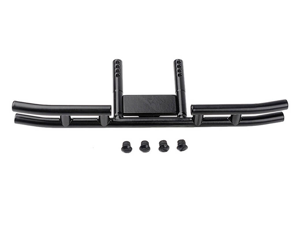 RC4WD TOUGH ARMOR DOUBLE STEEL TUBE REAR BUMPER FOR TRAIL FINDER 2