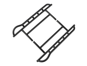 RC4WD TOUGH ARMOUR STEEL SIDE SLIDERS WITH BUMP GELANDE II D90