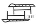 RC4WD TOUGH ARMOUR STEEL SIDE SLIDERS WITH BUMP GELANDE II D90
