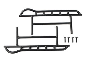 RC4WD TOUGH ARMOUR STEEL SIDE SLIDERS WITH BUMP GELANDE II D90