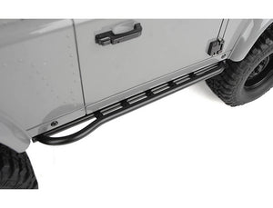 RC4WD TOUGH ARMOUR STEEL SIDE SLIDERS WITH BUMP GELANDE II D90