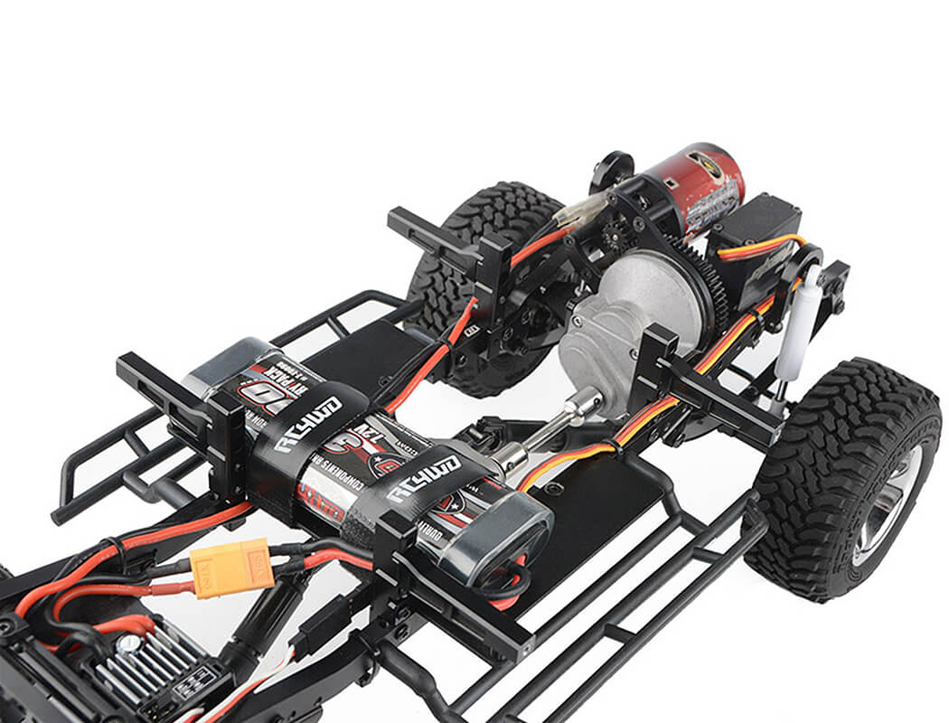 RC4WD BODY LIFT KIT FOR CHEVROLET K10 SCOTTSDALE