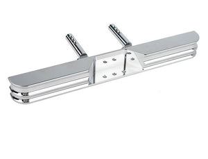 RC4WD TOUGH ARMOUR REAR STEP BUMPER TOYOTA PICKUP/4R CHROME