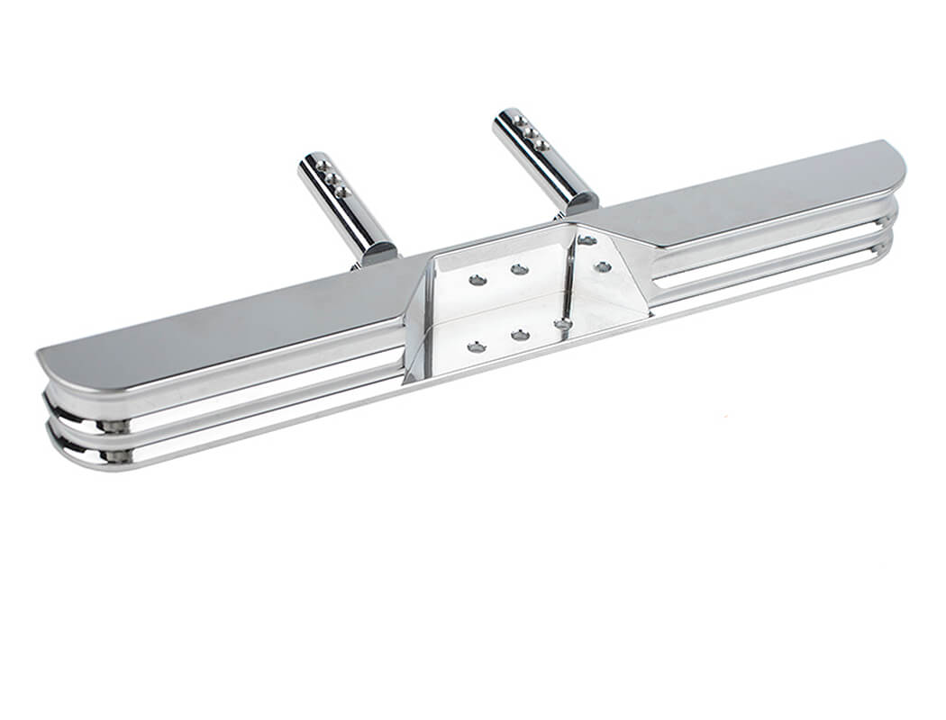 RC4WD TOUGH ARMOUR REAR STEP BUMPER TOYOTA PICKUP/4R CHROME