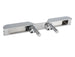 RC4WD TOUGH ARMOUR REAR STEP BUMPER TOYOTA PICKUP/4R CHROME