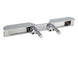 RC4WD TOUGH ARMOUR REAR STEP BUMPER TOYOTA PICKUP/4R CHROME