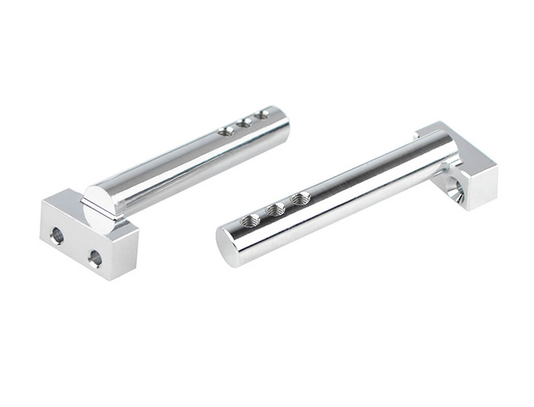 RC4WD TOUGH ARMOUR REAR STEP BUMPER TOYOTA PICKUP/4R CHROME