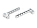 RC4WD TOUGH ARMOUR REAR STEP BUMPER TOYOTA PICKUP/4R CHROME