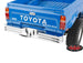 RC4WD TOUGH ARMOUR REAR STEP BUMPER TOYOTA PICKUP/4R CHROME