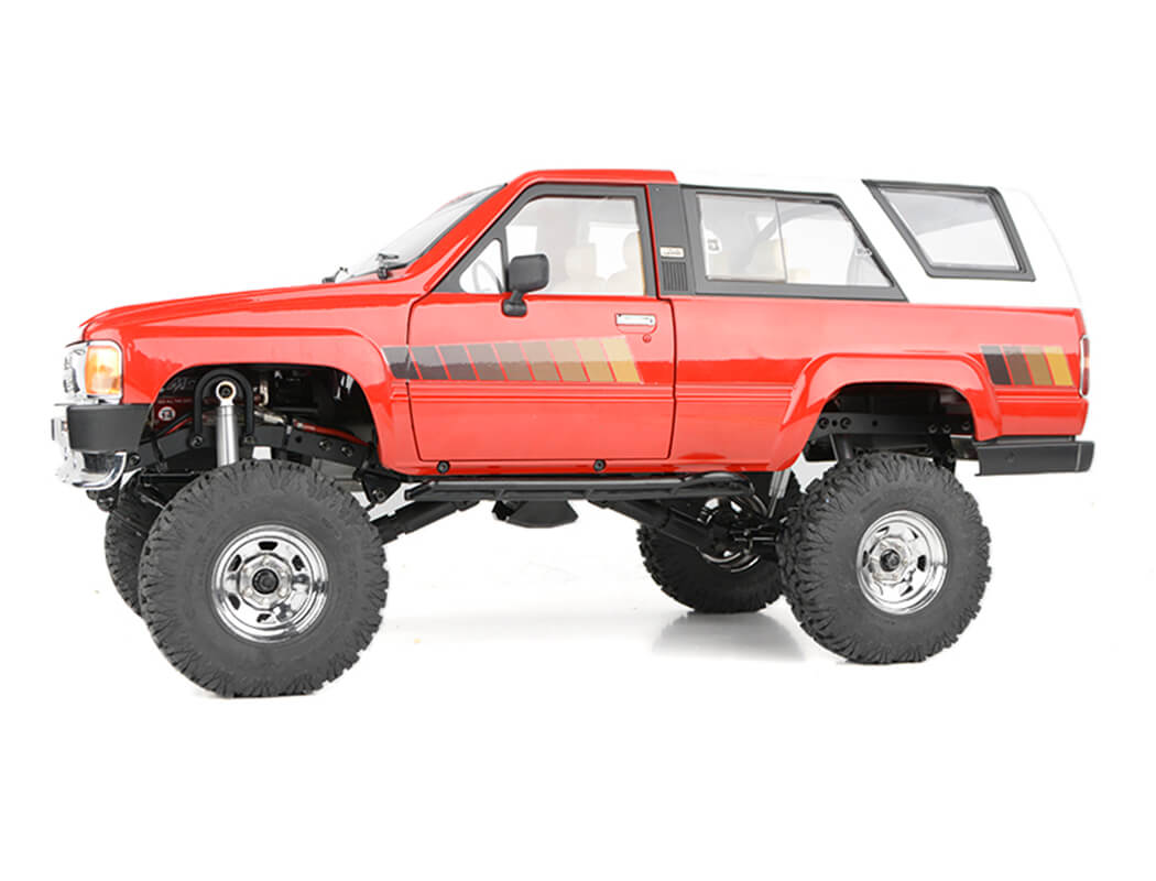 RC4WD QUICK RELEASE BODY MOUNT FOR 1985 TOYOTA PICKUP/4RUNNER
