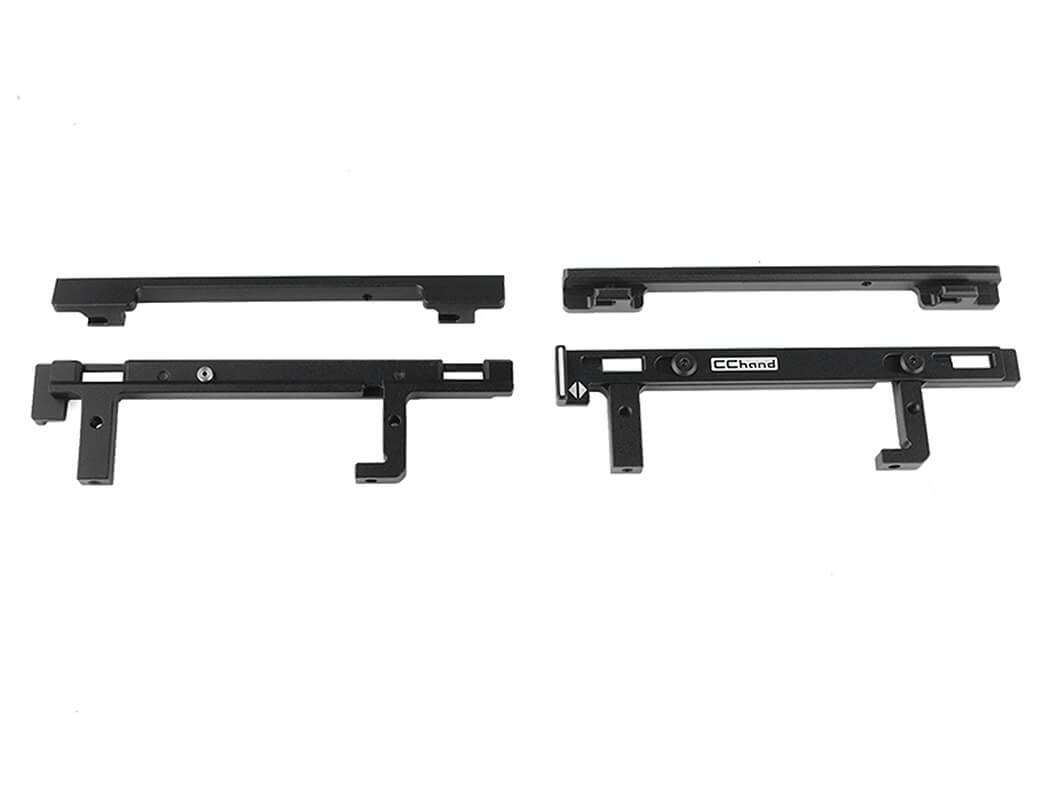 RC4WD QUICK RELEASE BODY MOUNT FOR 1985 TOYOTA PICKUP/4RUNNER