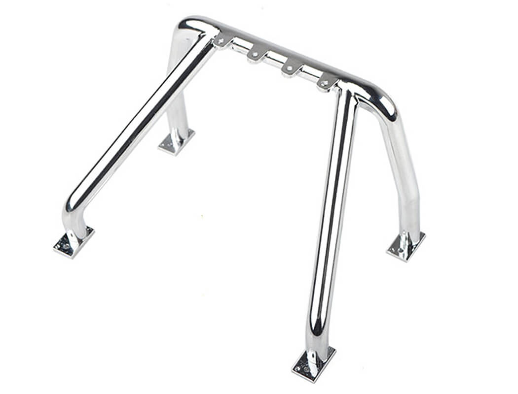RC4WD ROLL BAR FOR 85/87 TOYOT A PICKUP XTRACAB (CHROME)