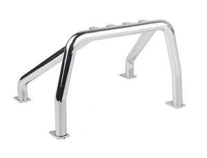 RC4WD ROLL BAR FOR 85/87 TOYOT A PICKUP XTRACAB (CHROME)