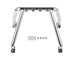 RC4WD ROLL BAR FOR 85/87 TOYOT A PICKUP XTRACAB (CHROME)