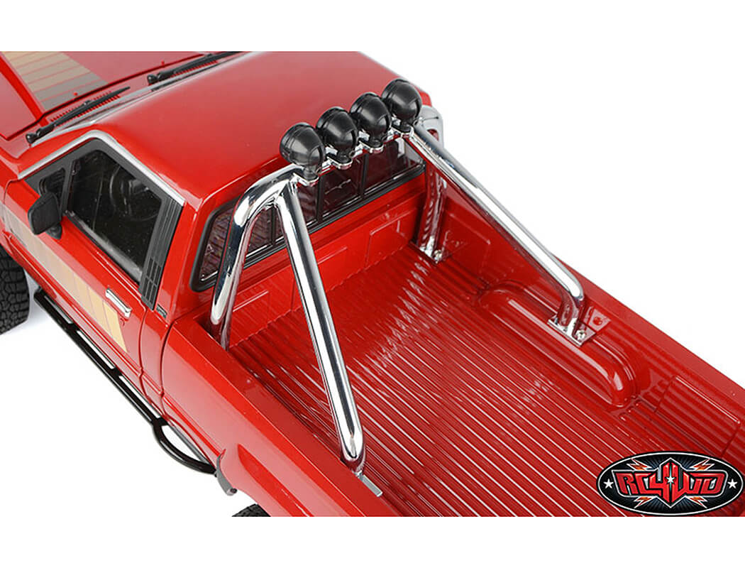 RC4WD ROLL BAR FOR 85/87 TOYOT A PICKUP XTRACAB (CHROME)