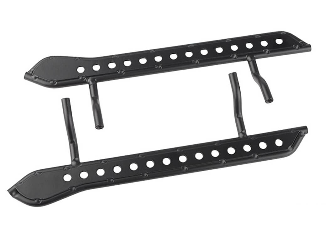 RC4WD TOUGH ARMOR SLIDERS WITH REAR STEP 1985 TOYOTA PICKUP