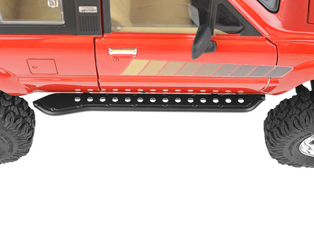 RC4WD TOUGH ARMOR SLIDERS WITH REAR STEP 1985 TOYOTA PICKUP