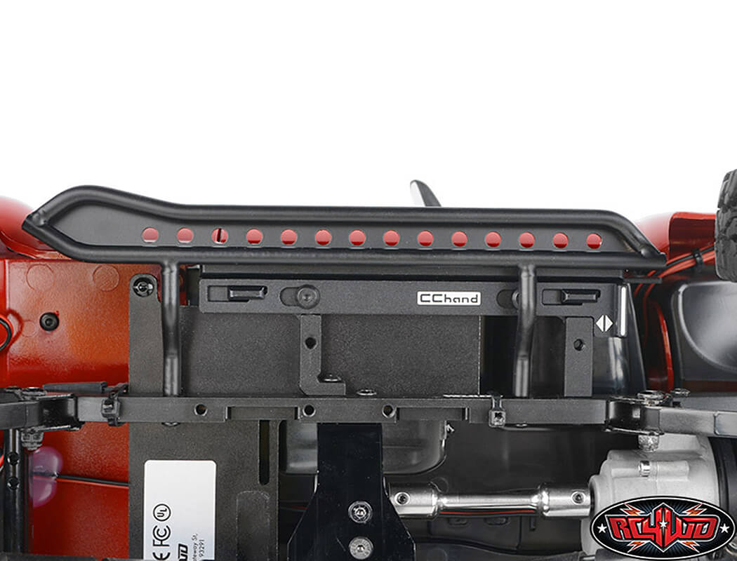 RC4WD TOUGH ARMOR SLIDERS WITH REAR STEP 1985 TOYOTA PICKUP