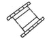 RC4WD TOUGH ARMOUR STEEL SIDE SLIDERS GELANDE II D90