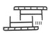 RC4WD TOUGH ARMOUR STEEL SIDE SLIDERS GELANDE II D90