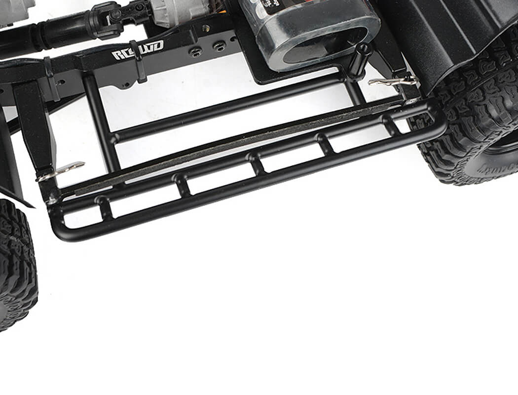 RC4WD TOUGH ARMOUR STEEL SIDE SLIDERS GELANDE II D90