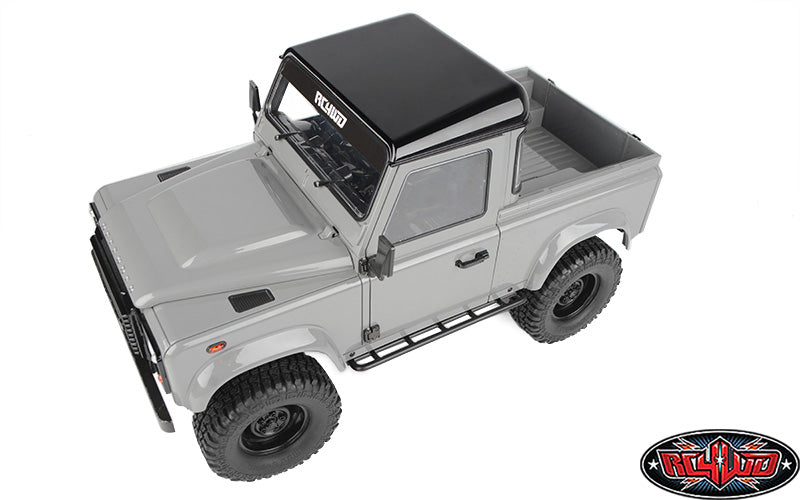 RC4WD TOUGH ARMOUR STEEL SIDE SLIDERS GELANDE II D90