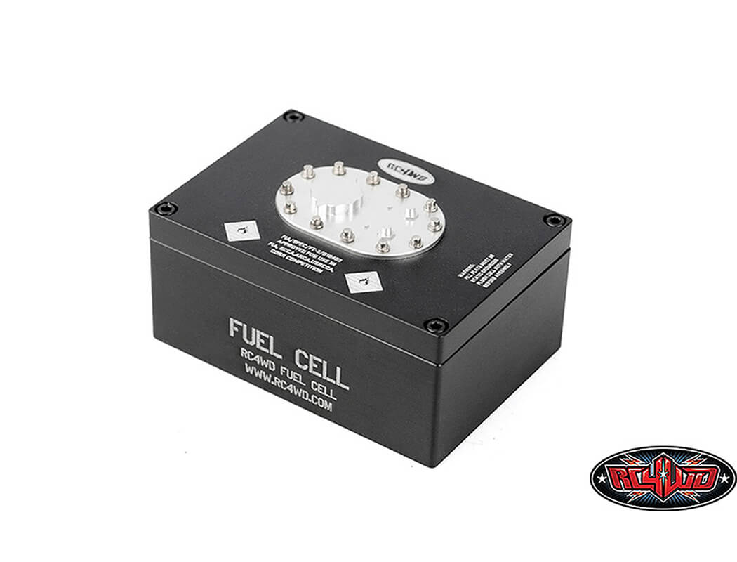 RC4WD BILLET ALUMINUM FUEL CELL RADIO BOX (BLACK)