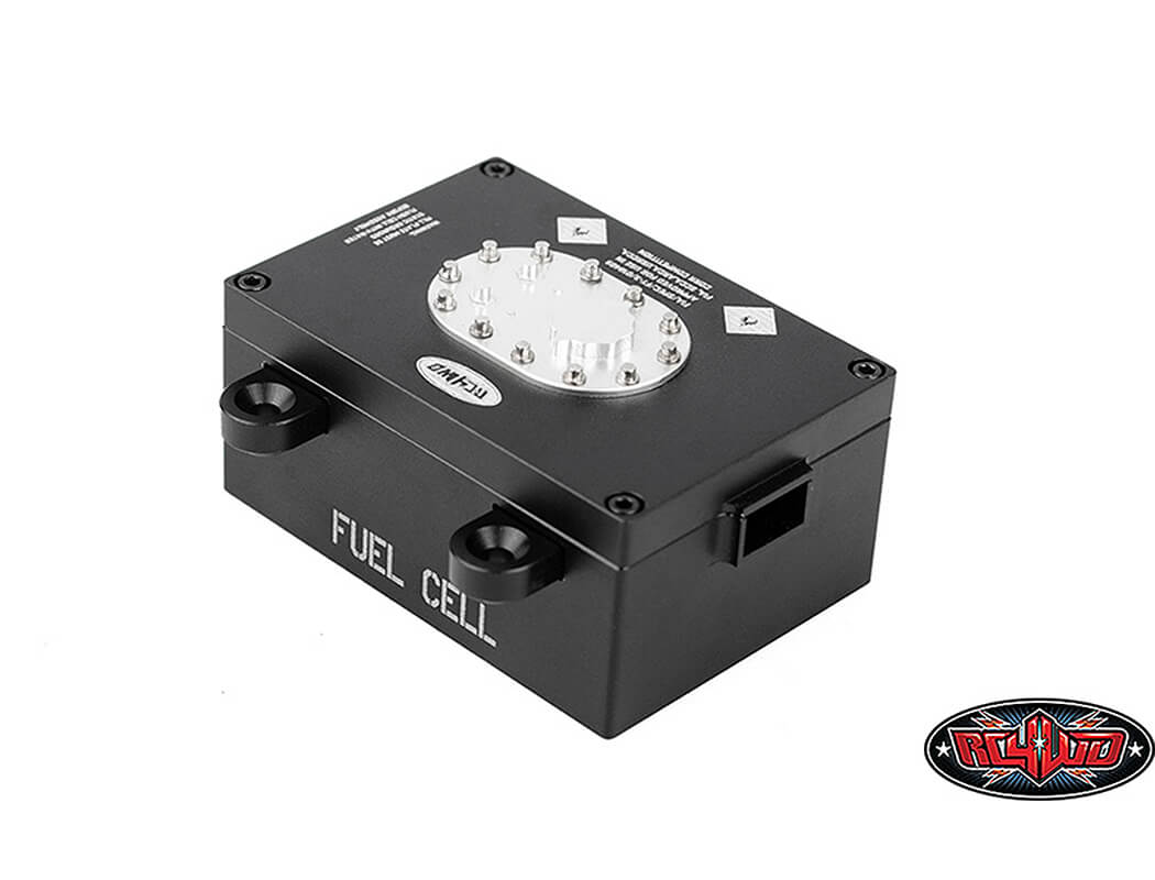 RC4WD BILLET ALUMINUM FUEL CELL RADIO BOX (BLACK)