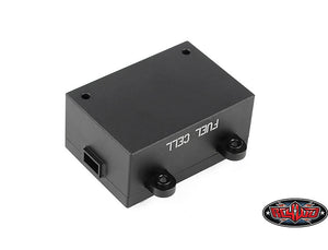 RC4WD BILLET ALUMINUM FUEL CELL RADIO BOX (BLACK)