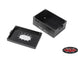RC4WD BILLET ALUMINUM FUEL CELL RADIO BOX (BLACK)