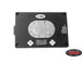 RC4WD BILLET ALUMINUM FUEL CELL RADIO BOX (BLACK)