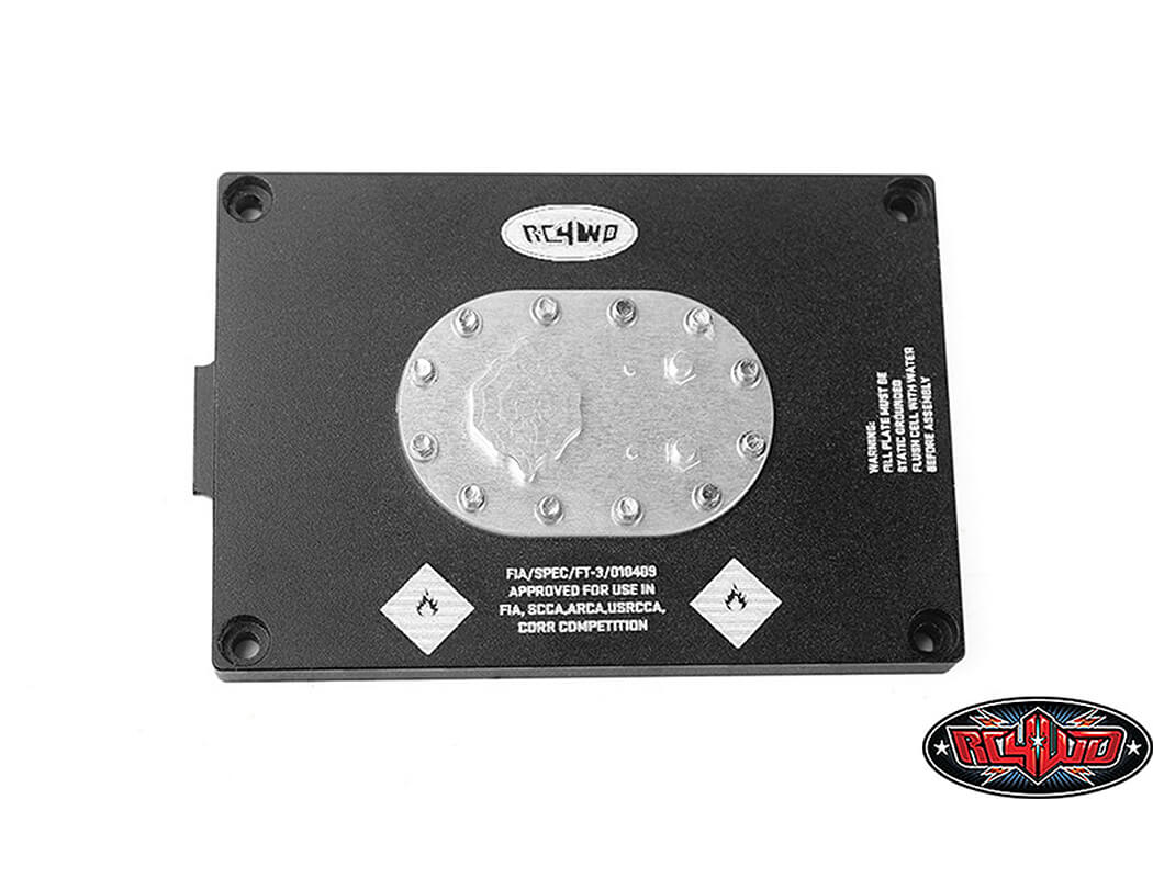 RC4WD BILLET ALUMINUM FUEL CELL RADIO BOX (BLACK)