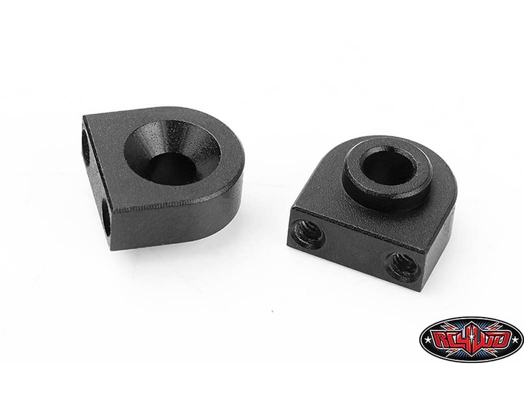 RC4WD BILLET ALUMINUM FUEL CELL RADIO BOX (BLACK)