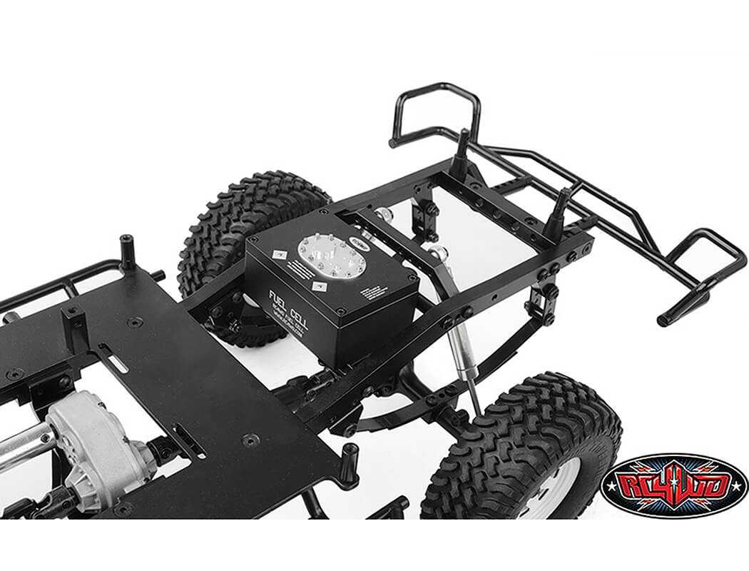 RC4WD BILLET ALUMINUM FUEL CELL RADIO BOX (BLACK)