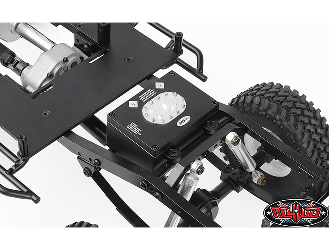 RC4WD BILLET ALUMINUM FUEL CELL RADIO BOX (BLACK)