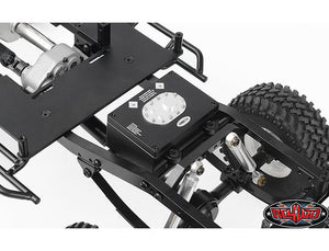 RC4WD BILLET ALUMINUM FUEL CELL RADIO BOX (BLACK)