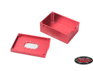 RC4WD BILLET ALUMINUM FUEL CELL RADIO BOX (RED)