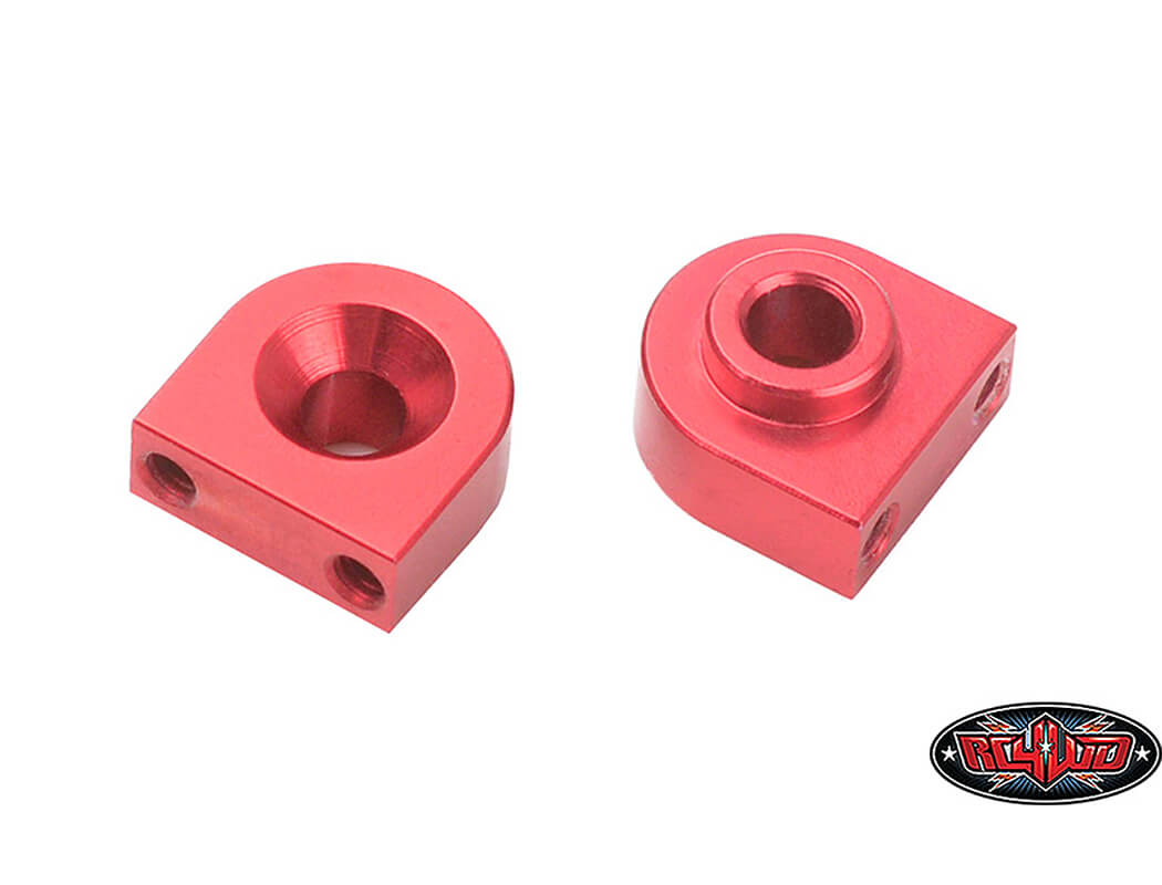 RC4WD BILLET ALUMINUM FUEL CELL RADIO BOX (RED)