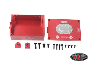 RC4WD BILLET ALUMINUM FUEL CELL RADIO BOX (RED)
