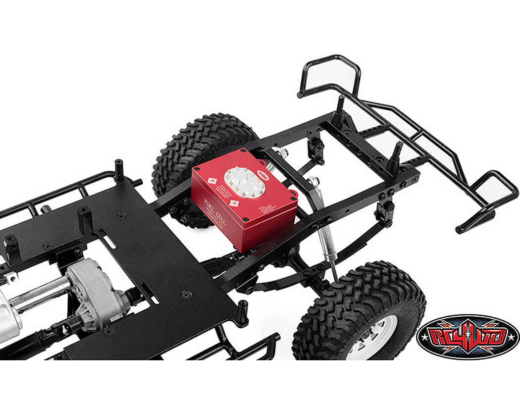 RC4WD BILLET ALUMINUM FUEL CELL RADIO BOX (RED)