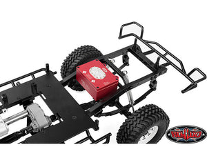 RC4WD BILLET ALUMINUM FUEL CELL RADIO BOX (RED)
