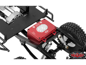 RC4WD BILLET ALUMINUM FUEL CELL RADIO BOX (RED)