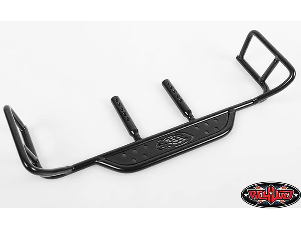 RC4WD MARLIN CRAWLER REAR STEEL TUBE BUMPER FOR TRAIL FINDER 2