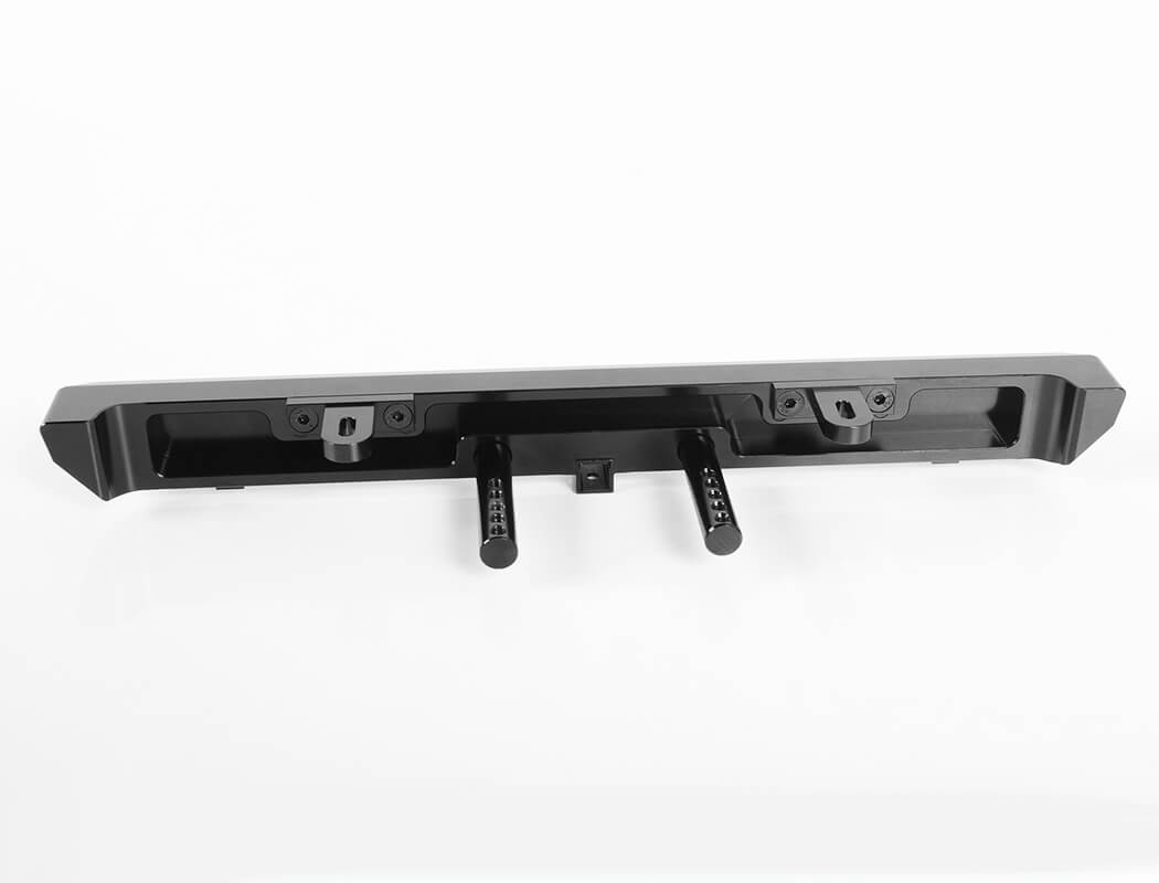 RC4WD TOUGH ARMOR REAR BUMPER WITH HITCH MOUNT FOR CHEVY BLAZER & K10